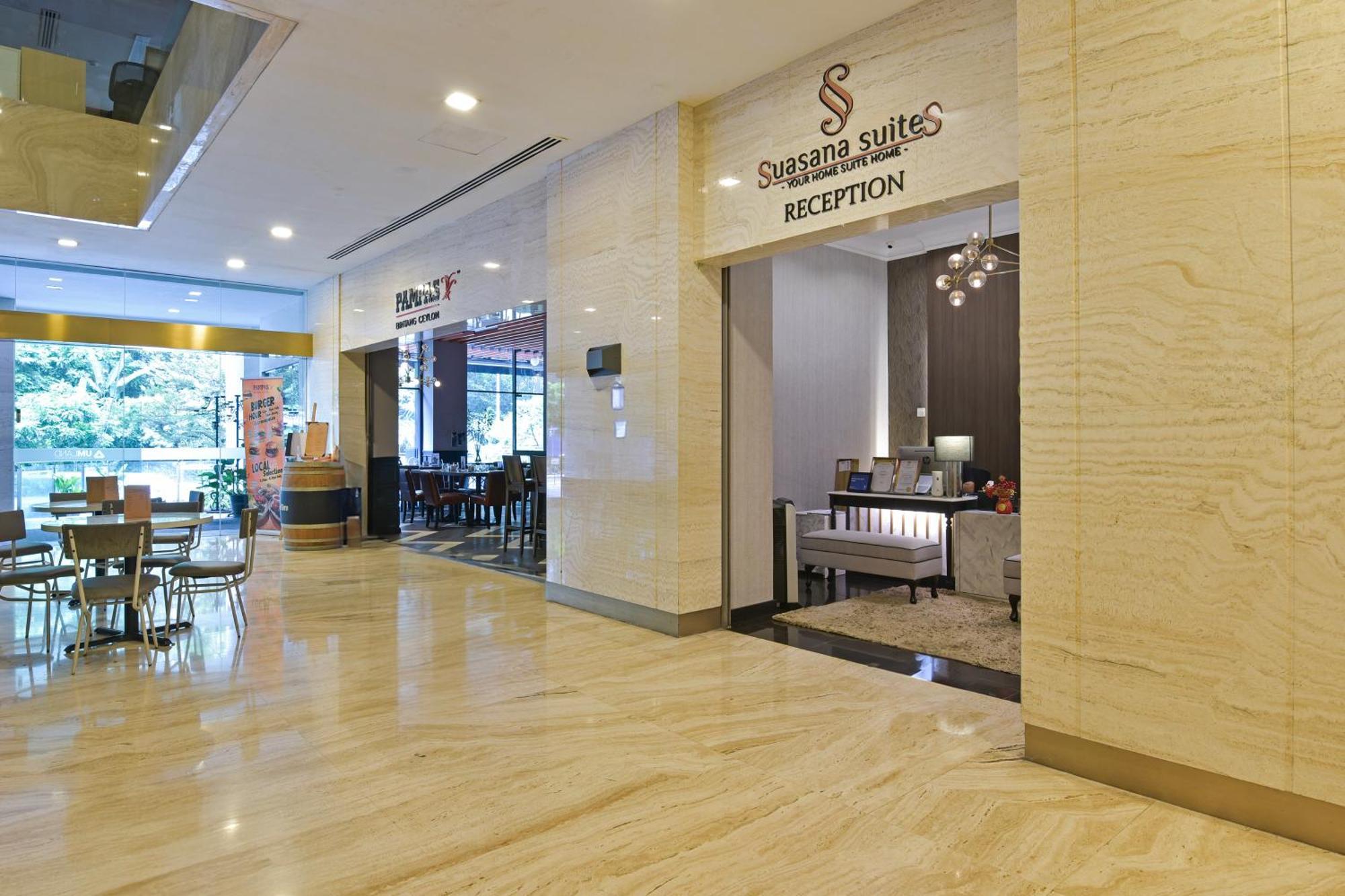 Sunday Hotel Near Petronas Twin Tower Formerly Suasana Suites Kuala Lumpur Exterior foto