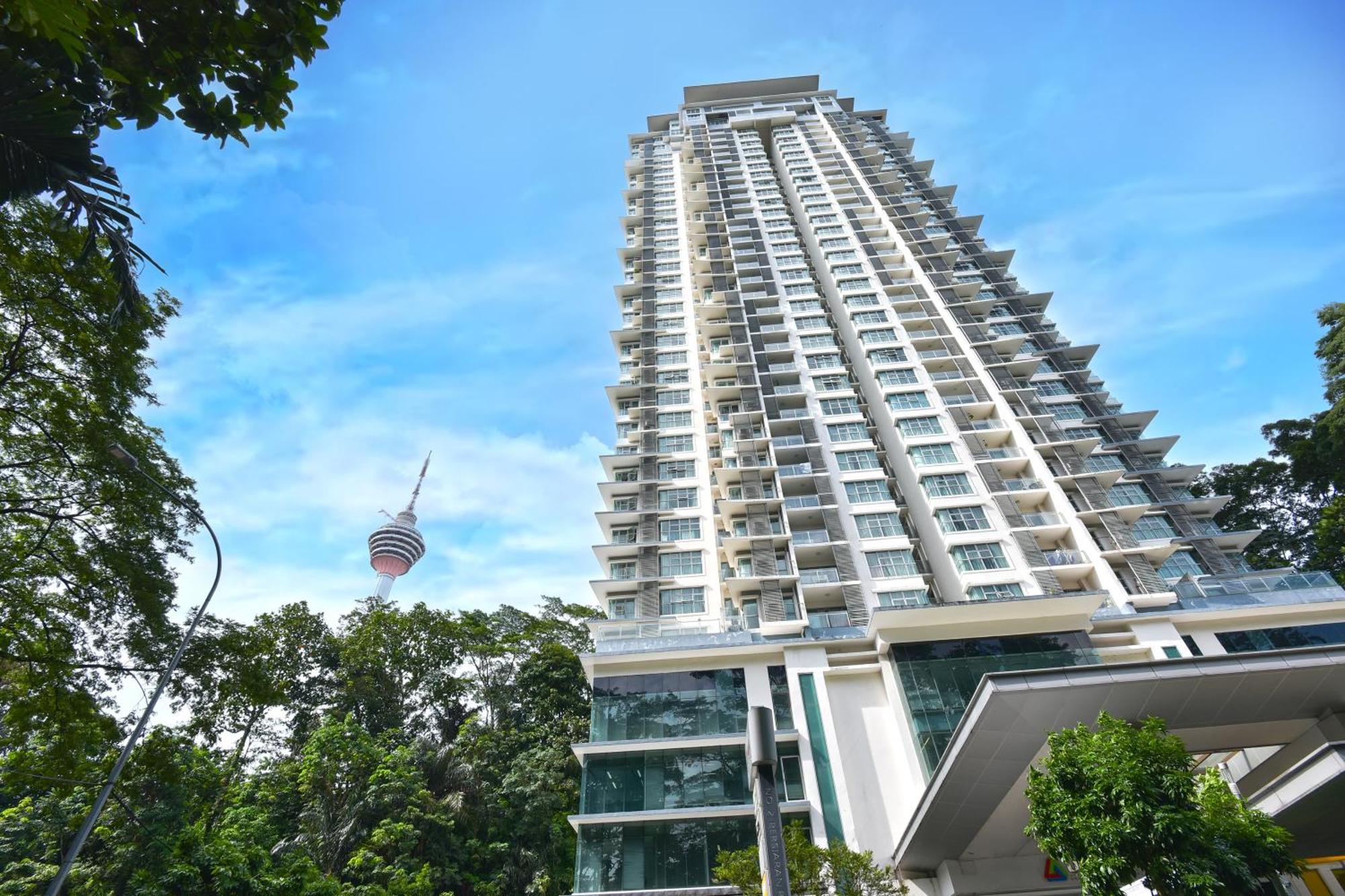 Sunday Hotel Near Petronas Twin Tower Formerly Suasana Suites Kuala Lumpur Exterior foto