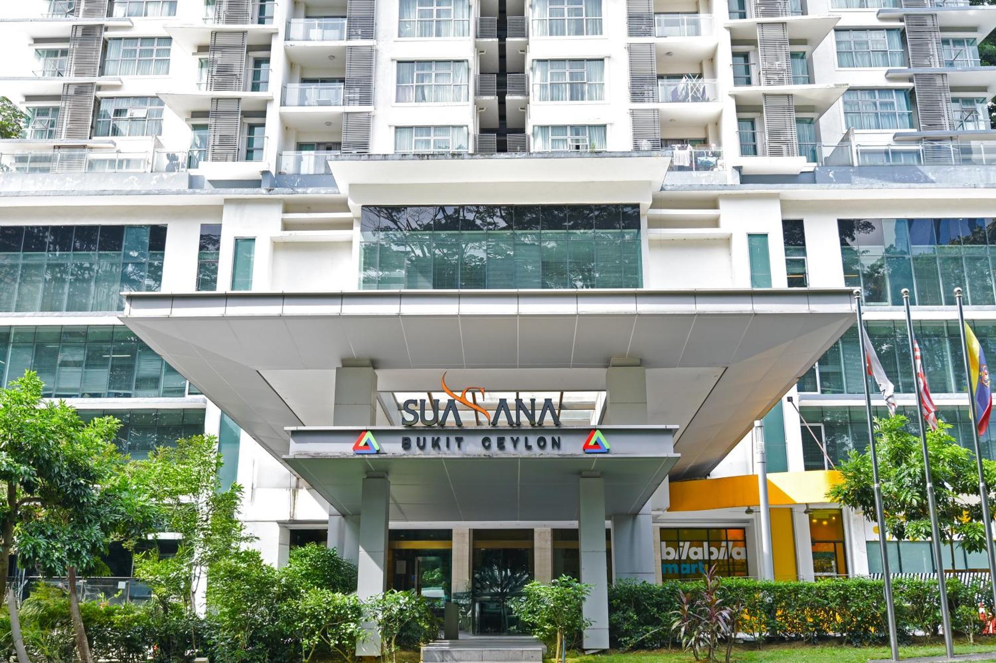 Sunday Hotel Near Petronas Twin Tower Formerly Suasana Suites Kuala Lumpur Exterior foto