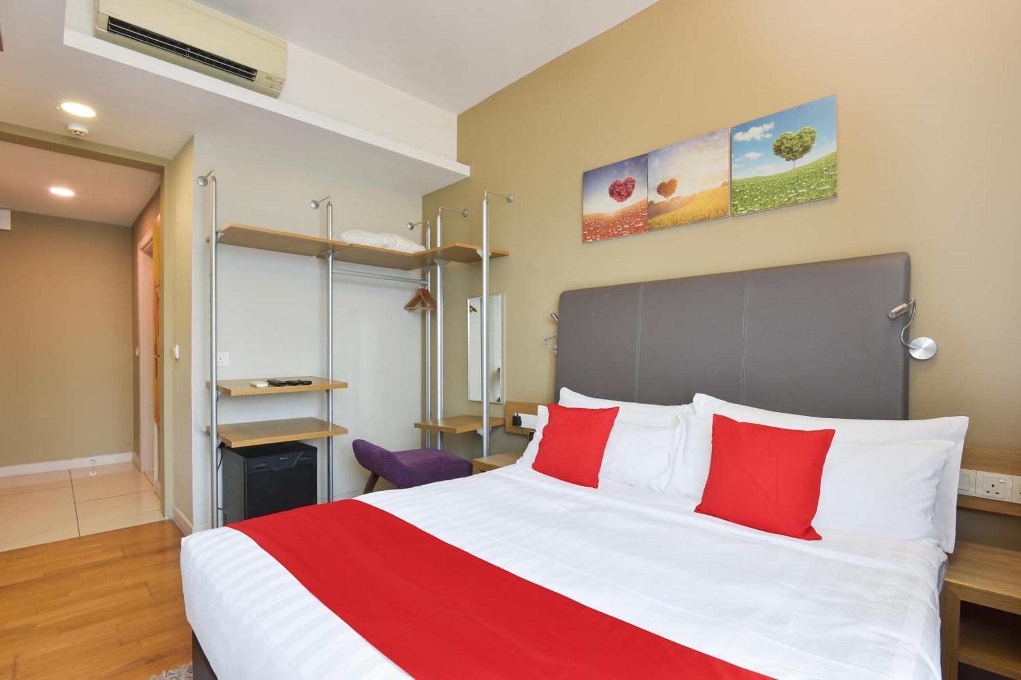 Sunday Hotel Near Petronas Twin Tower Formerly Suasana Suites Kuala Lumpur Exterior foto