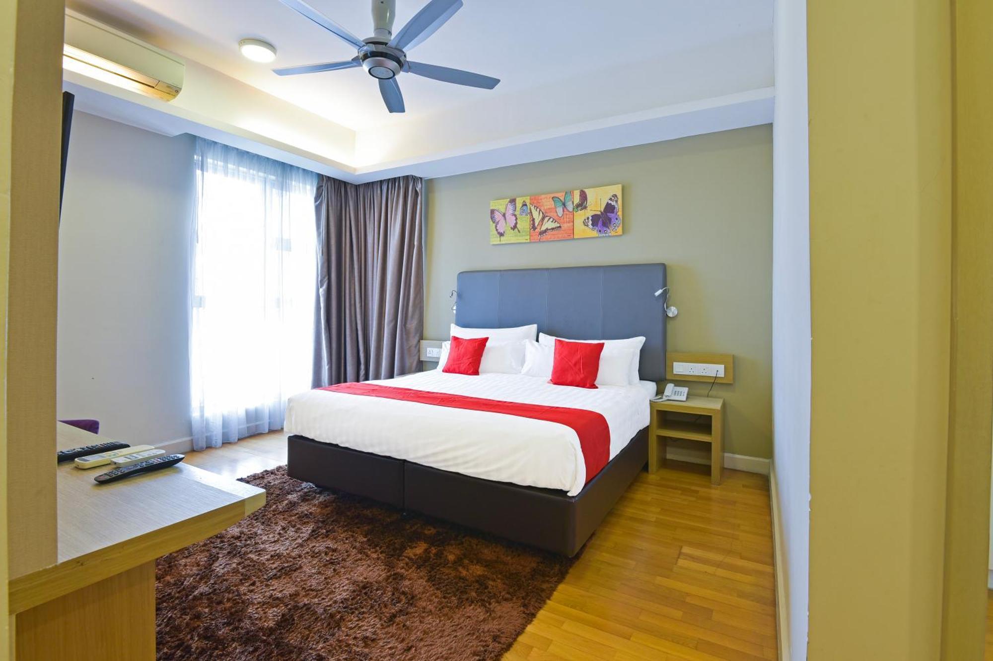 Sunday Hotel Near Petronas Twin Tower Formerly Suasana Suites Kuala Lumpur Exterior foto