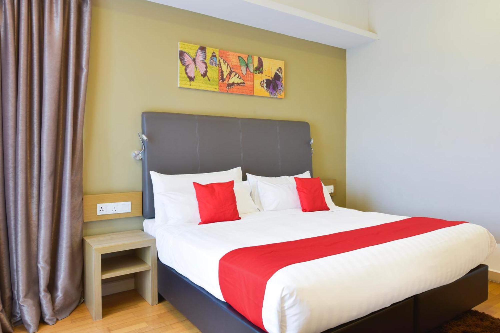 Sunday Hotel Near Petronas Twin Tower Formerly Suasana Suites Kuala Lumpur Exterior foto
