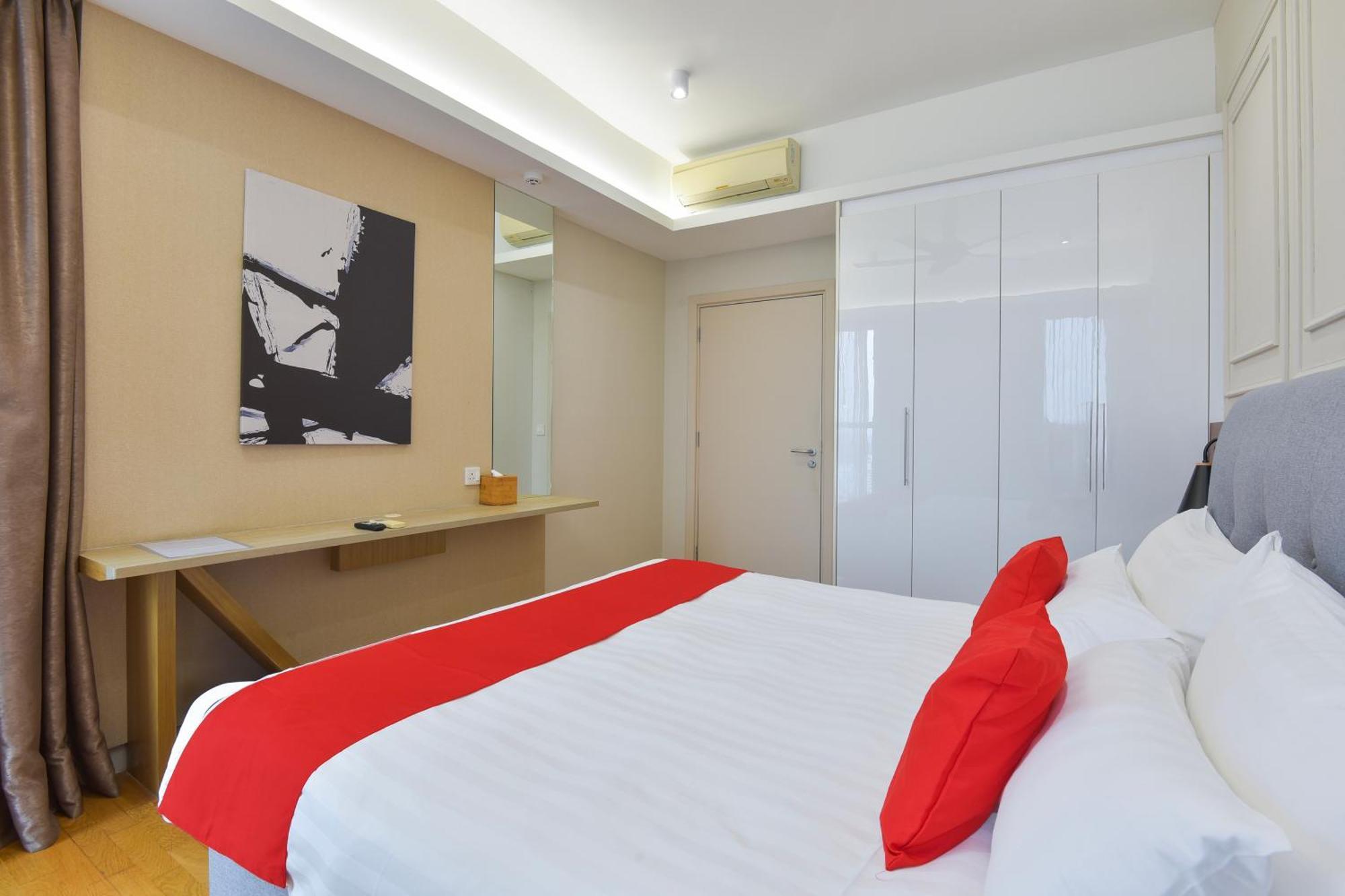 Sunday Hotel Near Petronas Twin Tower Formerly Suasana Suites Kuala Lumpur Exterior foto